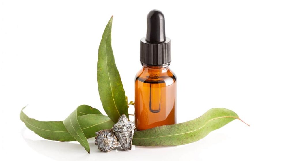 Eucalyptus essential oil - an ingredient Depanten