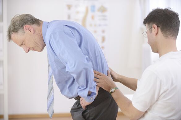 It is necessary to consult a doctor for a diagnosis of low back pain