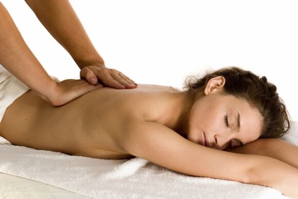 Massage can help relieve back pain in the lower back