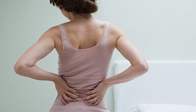 How to get rid of the back pain