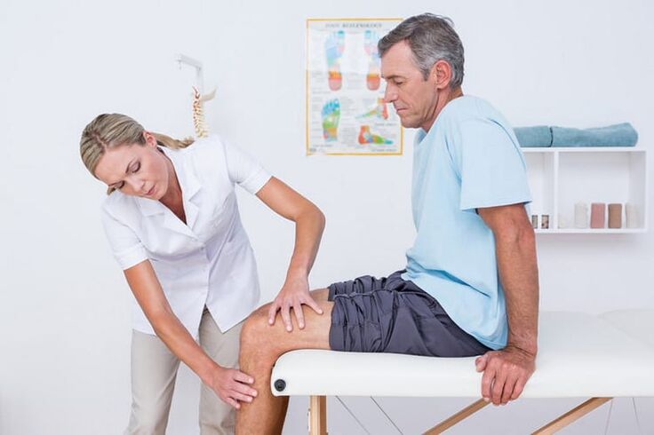 To see a specialist for arthritis and arthrosis