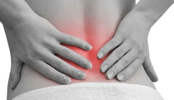 back pain