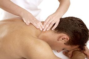 massage as a treatment method for cervical osteochondrosis