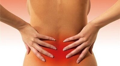 Basic reasons for the development of lomber osteocondrosis